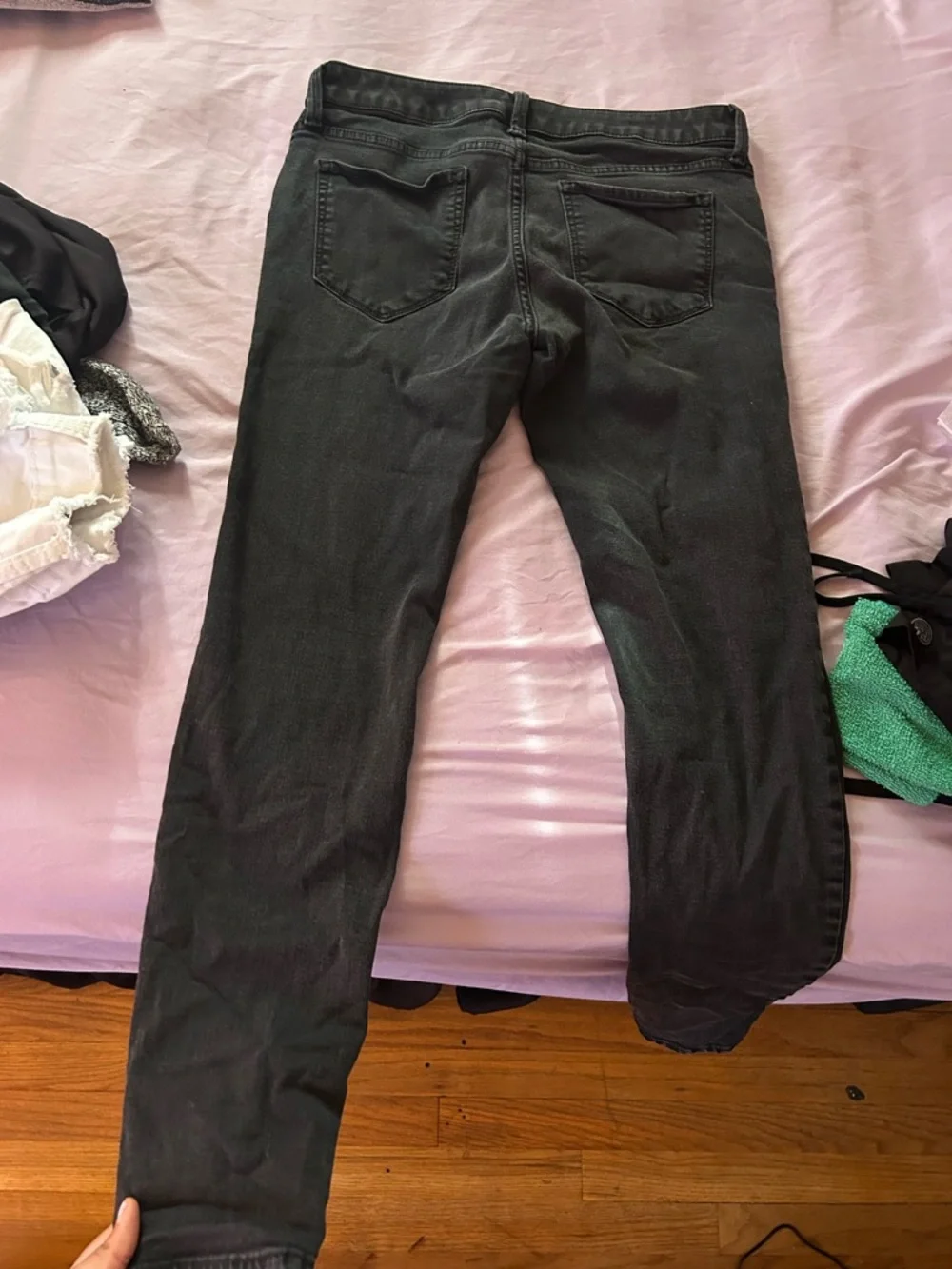 STYLUS Women's Black Skinny Jeans - Classic Slim Fit - Picture 2 of 2